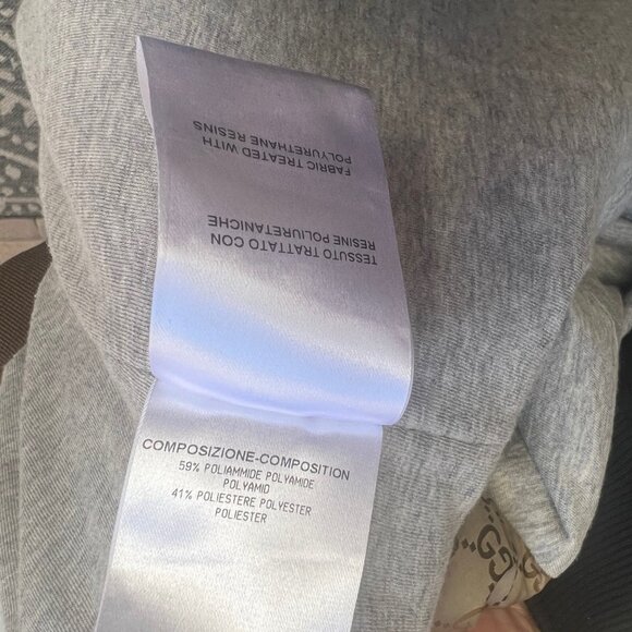 Gucci Collectors Limited Edition Windbreaker Jacket - Guccissima GG Men's Sz 56 - Picture 9 of 16